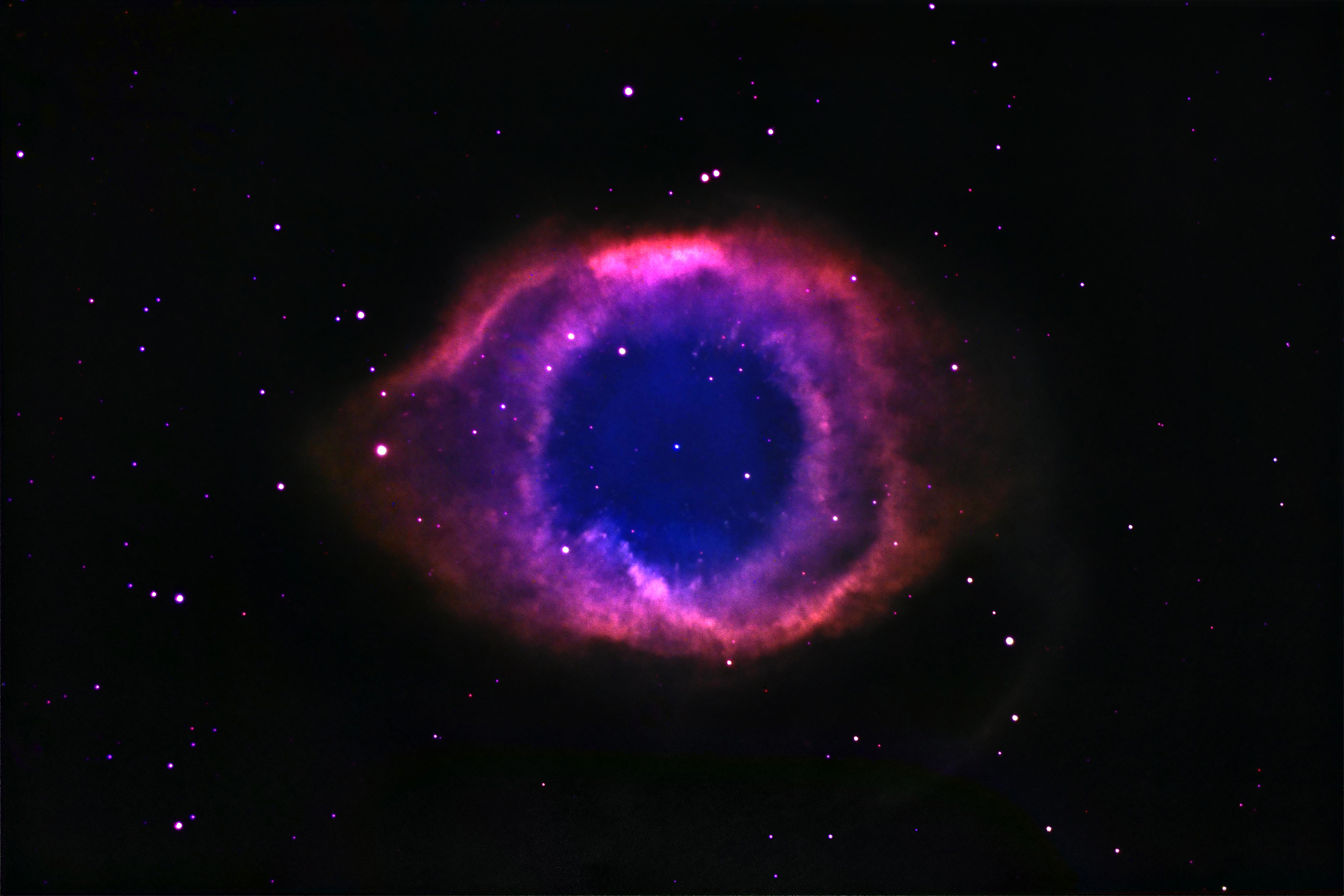 NGC7293 HaRGB Aug12